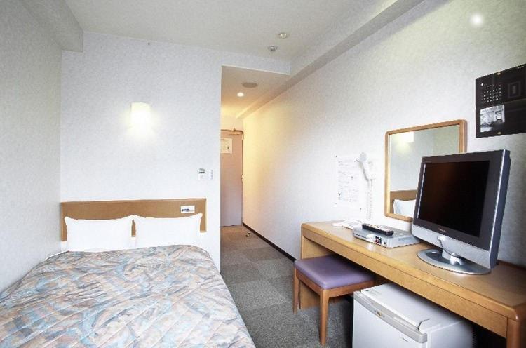Hotel New Budget Muroran Pokoj fotografie