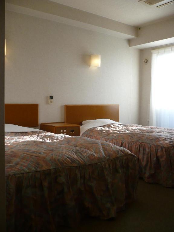 Hotel New Budget Muroran Exteriér fotografie