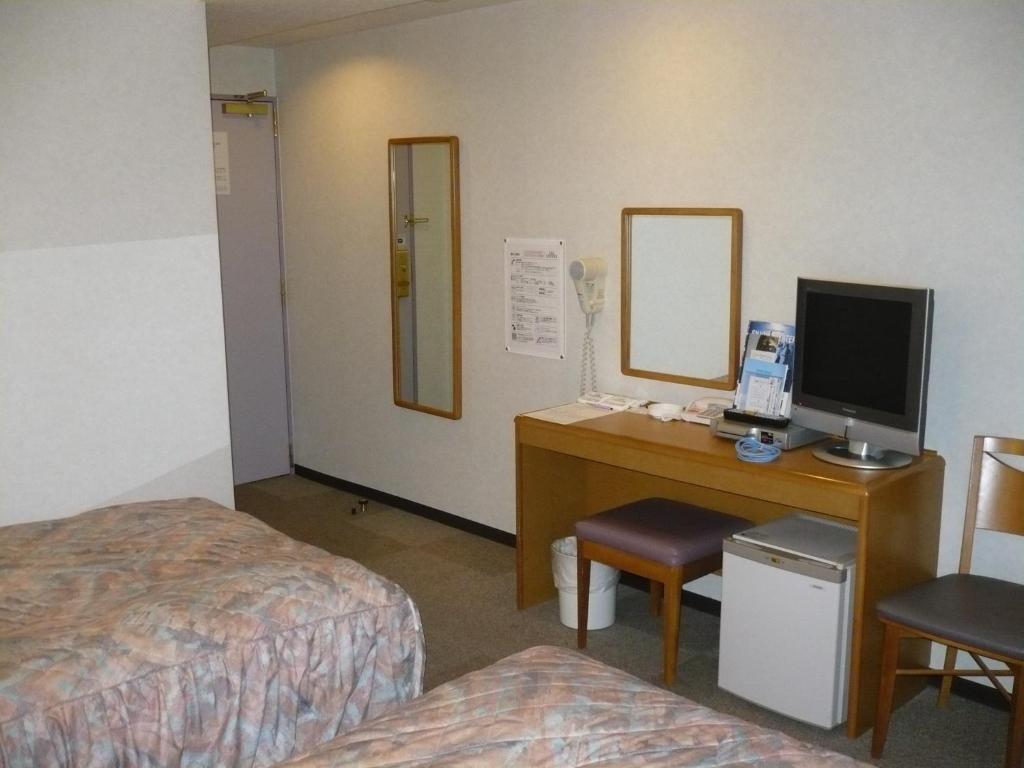 Hotel New Budget Muroran Pokoj fotografie